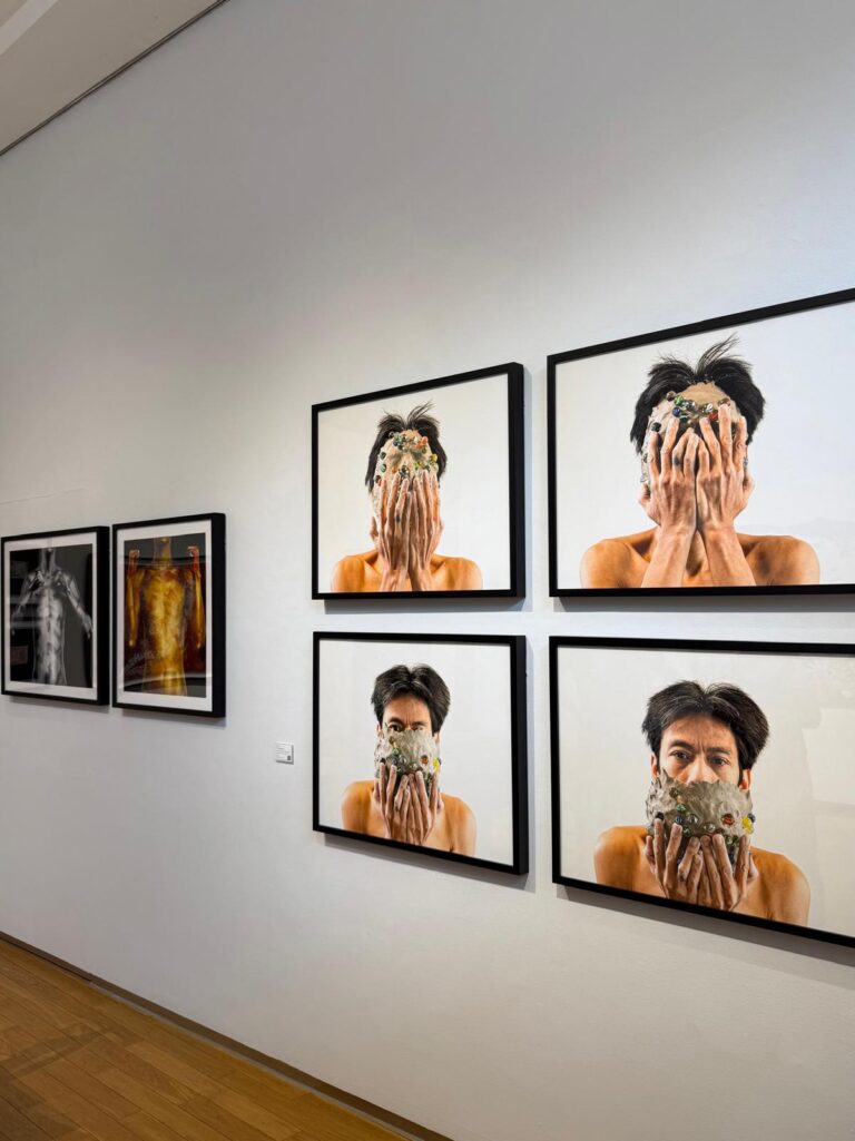 Moe Satt, Other side of Revolution (2018); Revealing the layers of (2025) (right)
