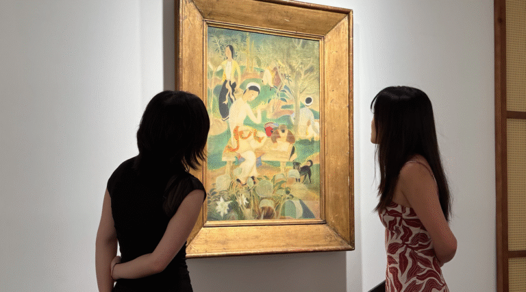 Lê Phổ | Villepin – Worlds Within: Art as Refuge