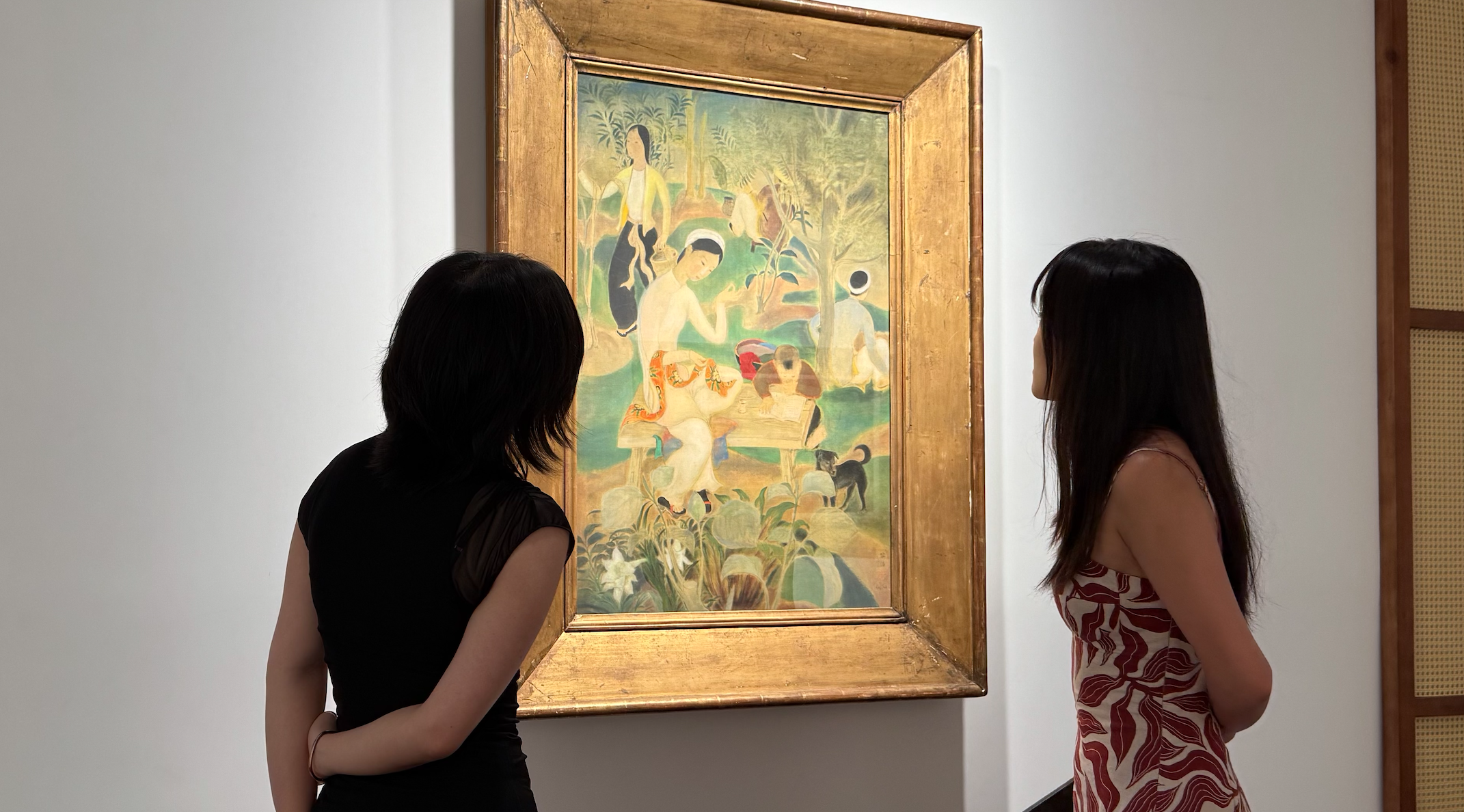 Read more about the article Lê Phổ | Villepin – Worlds Within: Art as Refuge