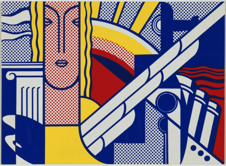 Roy Lichtenstein, Modern Art Poster 1967